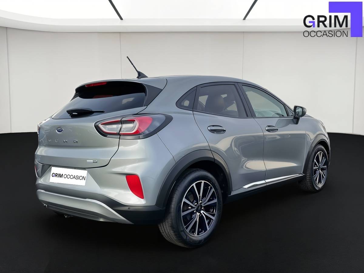 ford puma flexifuel ch mhev ss bvm titanium