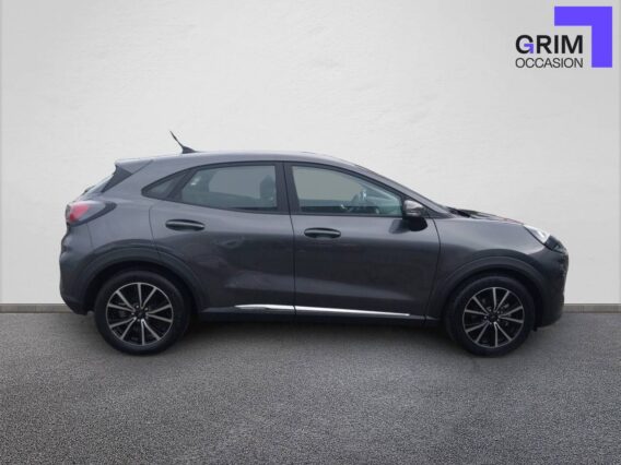 ford puma flexifuel ch mhev ss bvm titanium