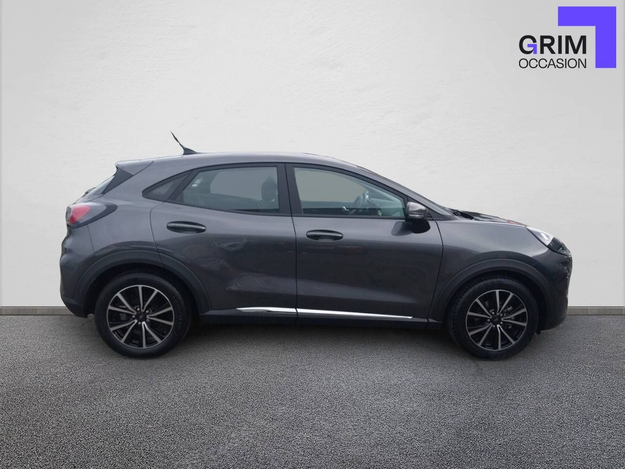 ford puma flexifuel ch mhev ss bvm titanium