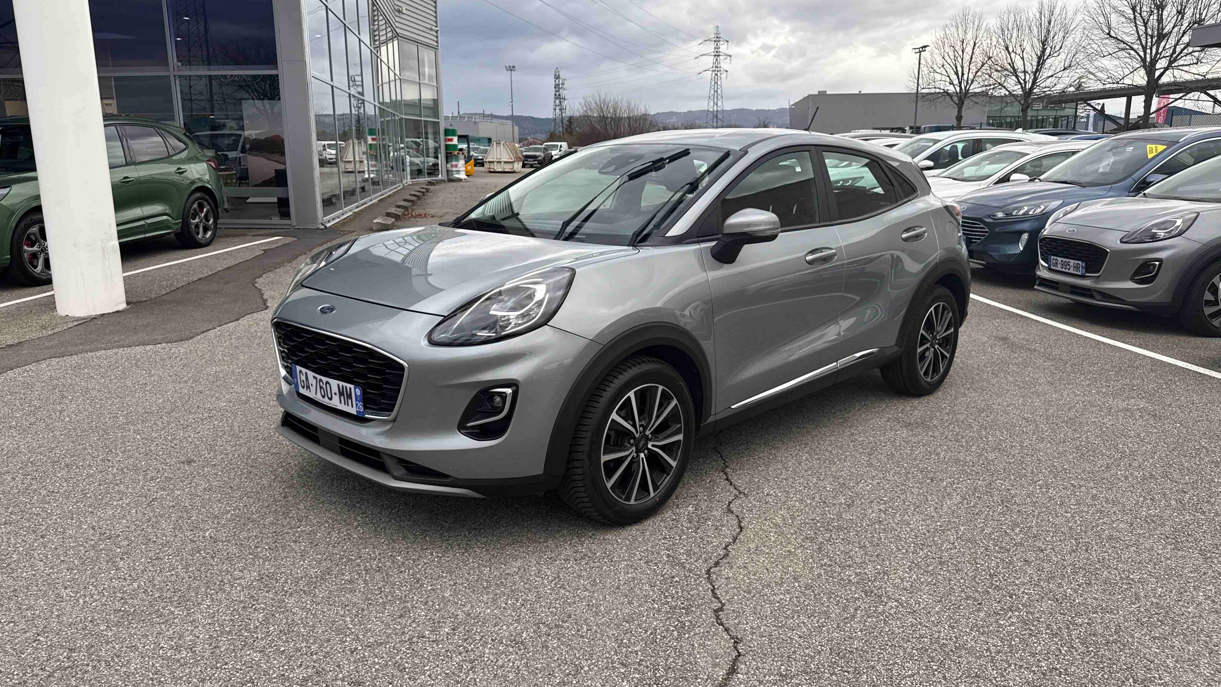 ford puma flexifuel ch ss bvm titanium