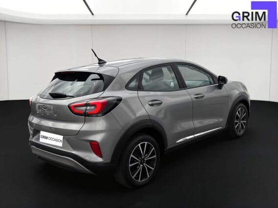 ford puma flexifuel ch ss bvm titanium