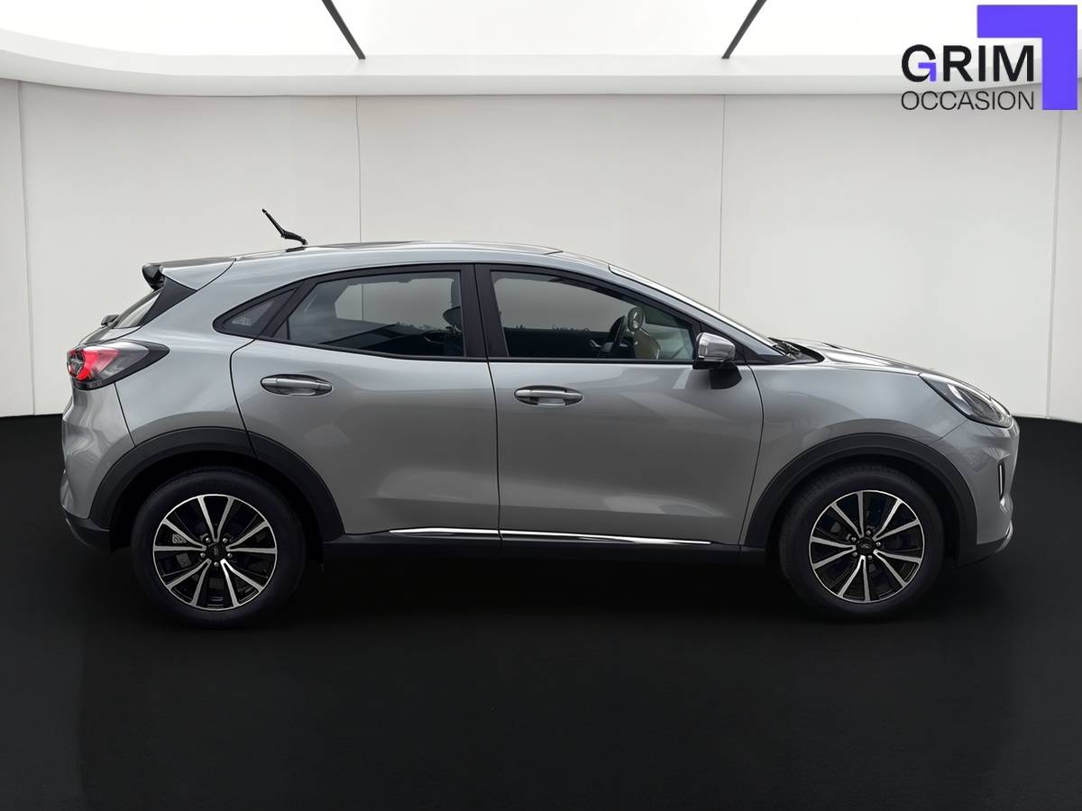 ford puma flexifuel ch ss bvm titanium