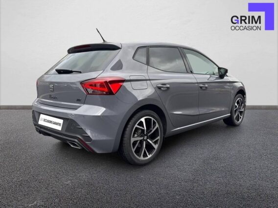 seat ibiza tsi ch ss dsg fr