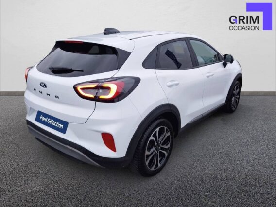 ford puma ecoboost ch mhev ss bvm titanium business