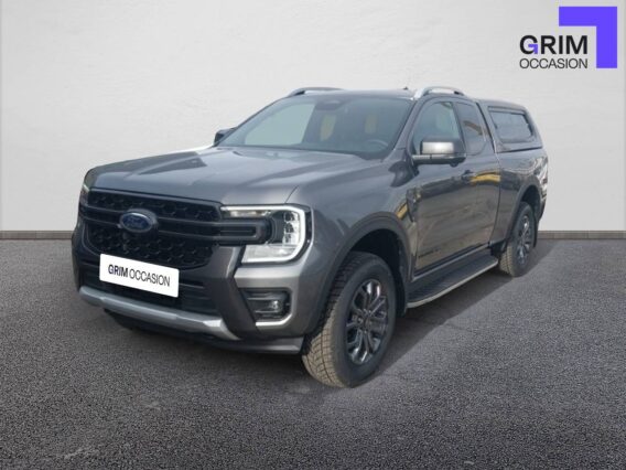 ford ranger super cabine ecoblue ch ss bva e wd wildtrak