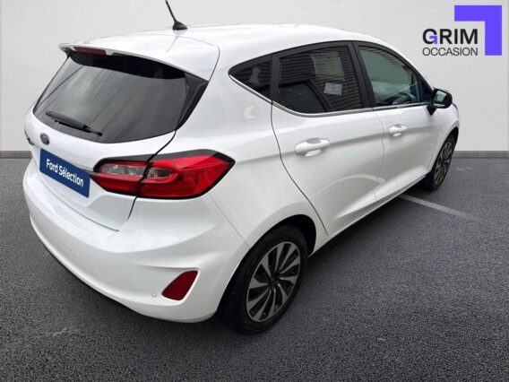 ford fiesta ecoboost ch ss mhev powershift titanium business