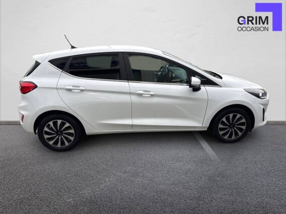 ford fiesta ecoboost ch ss mhev powershift titanium business