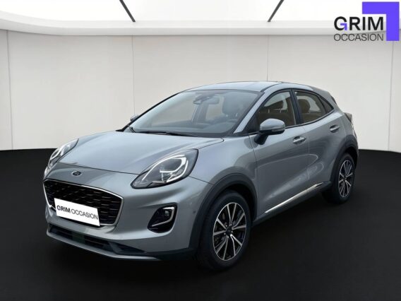 ford puma ecoboost ch mhev ss powershift titanium