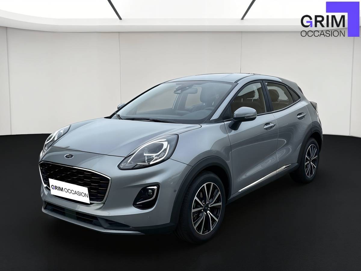 ford puma ecoboost ch mhev ss powershift titanium