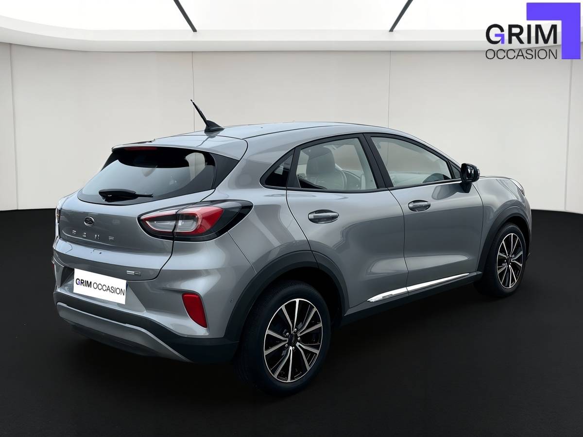 ford puma ecoboost ch mhev ss powershift titanium