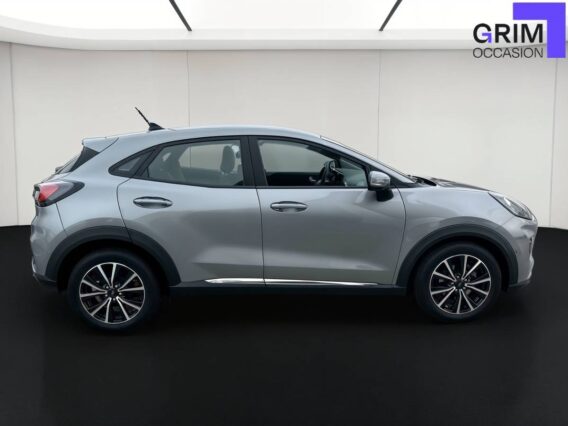 ford puma ecoboost ch mhev ss powershift titanium