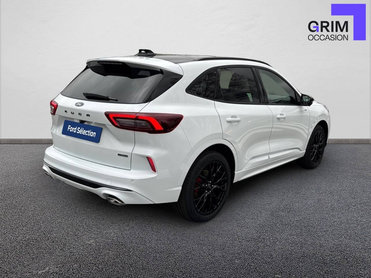 ford kuga duratec ch phev powershift st line x