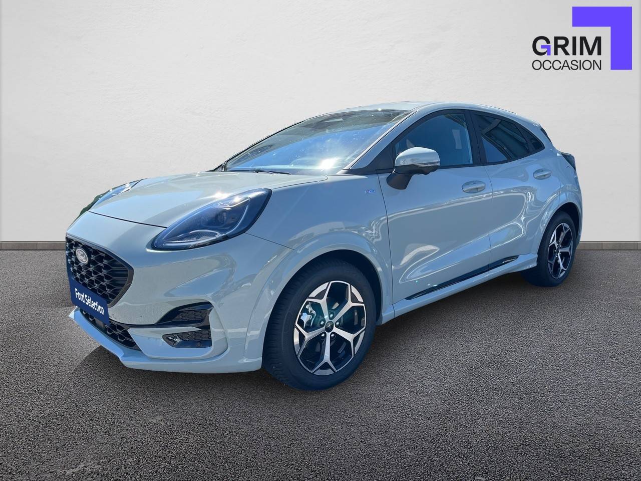 ford puma ecoboost ch mhev ss powershift st line