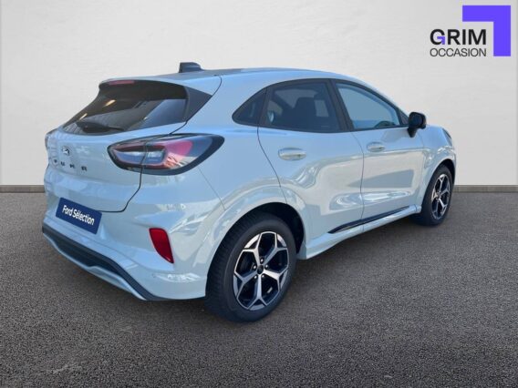 ford puma ecoboost ch mhev ss powershift st line