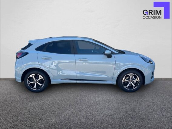 ford puma ecoboost ch mhev ss powershift st line