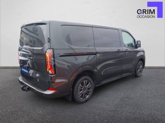 ford e transit custom fgn lh ch batterie kwh limited