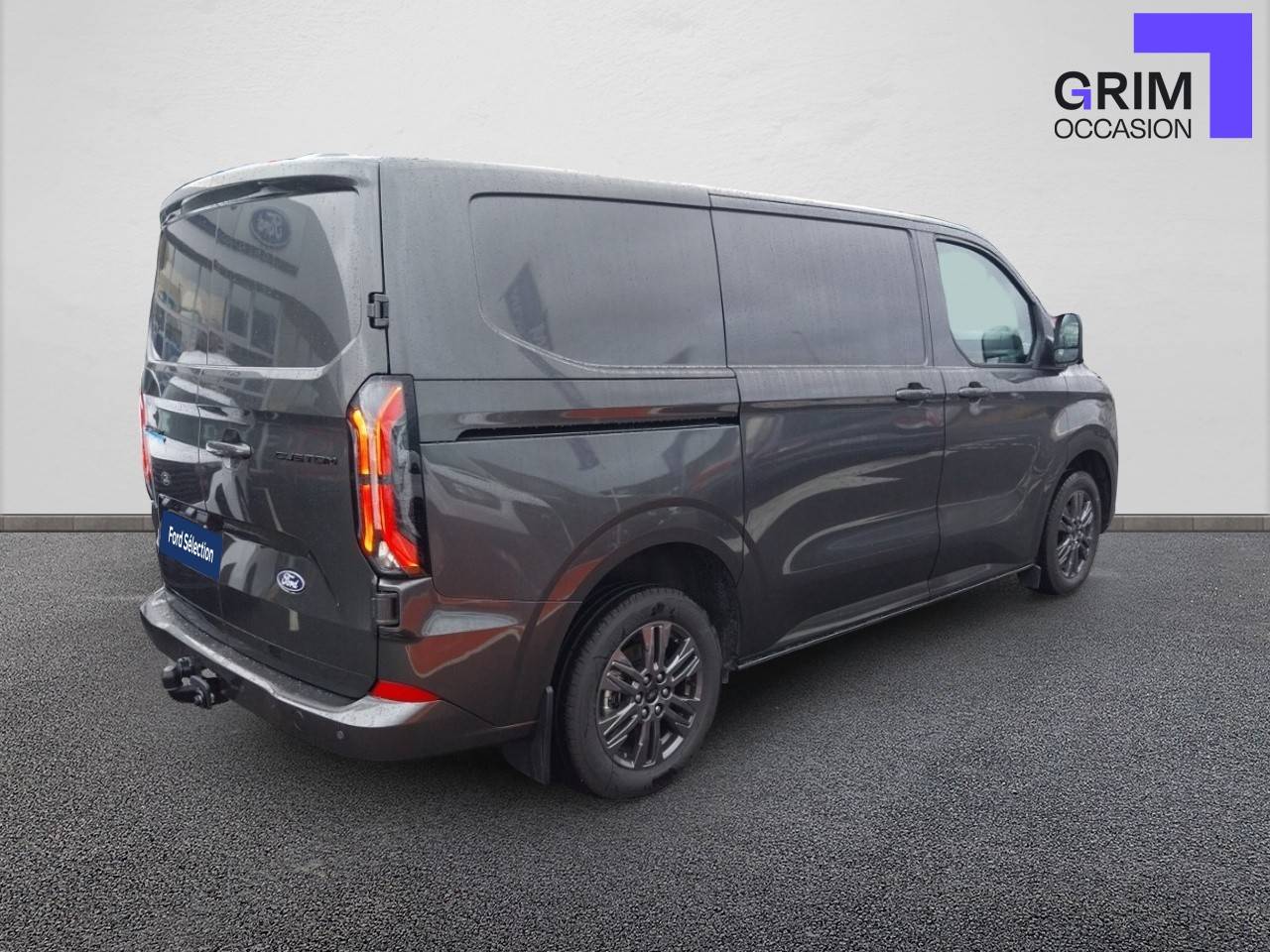 ford e transit custom fgn lh ch batterie kwh limited