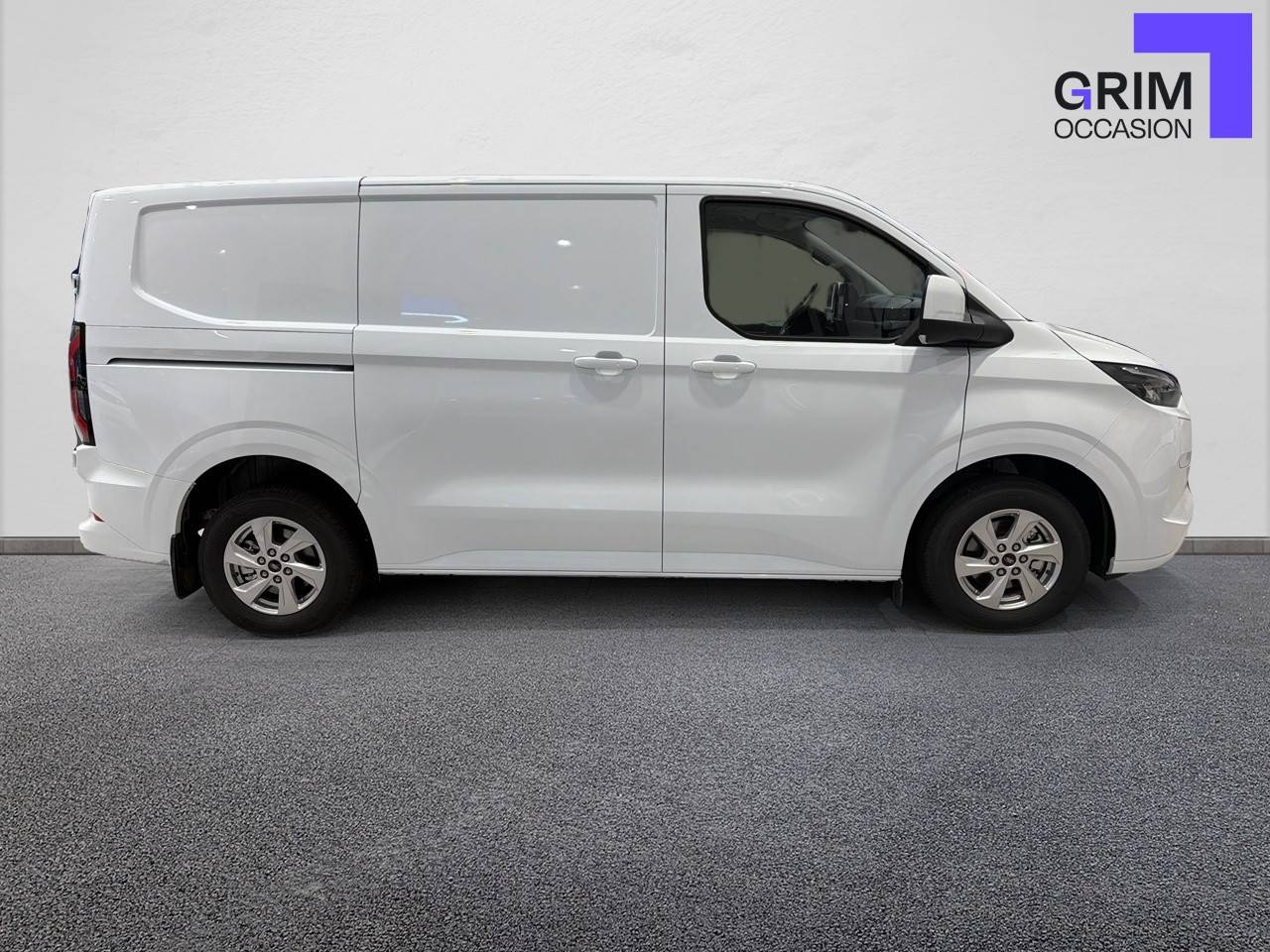 ford e transit custom fgn lh ch batterie kwh limited