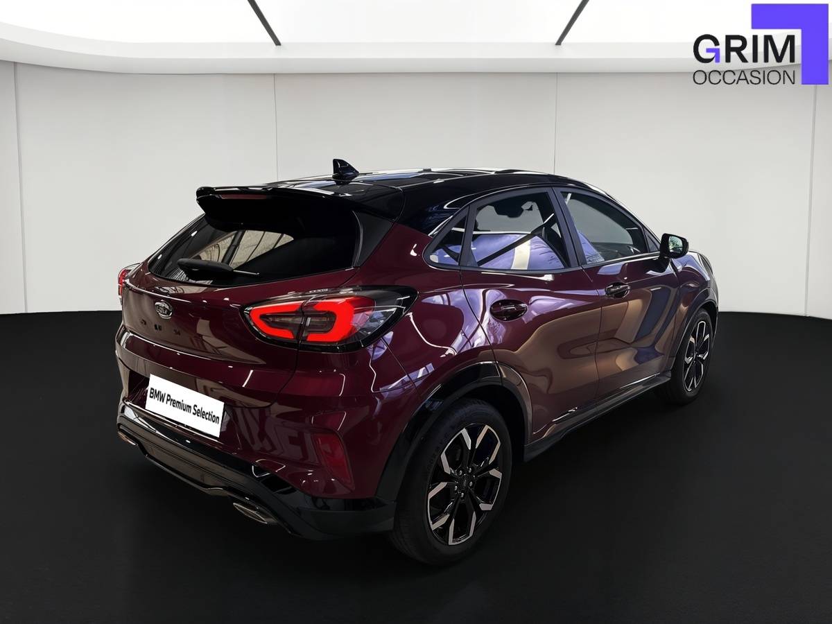 ford puma ecoboost ch mhev ss powershift st line x vivid ruby edition