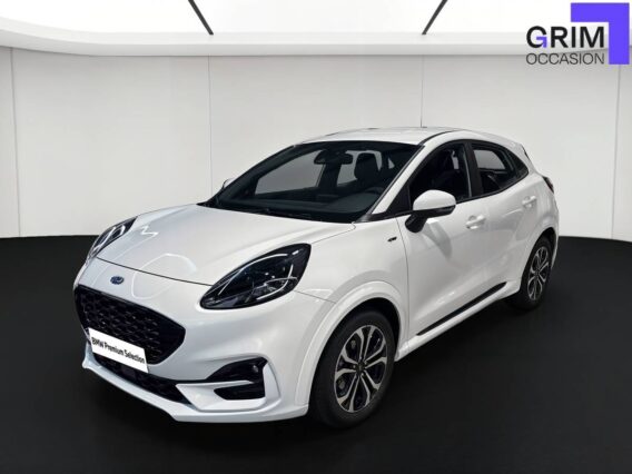 ford puma flexifuel ch mhev ss bvm st line