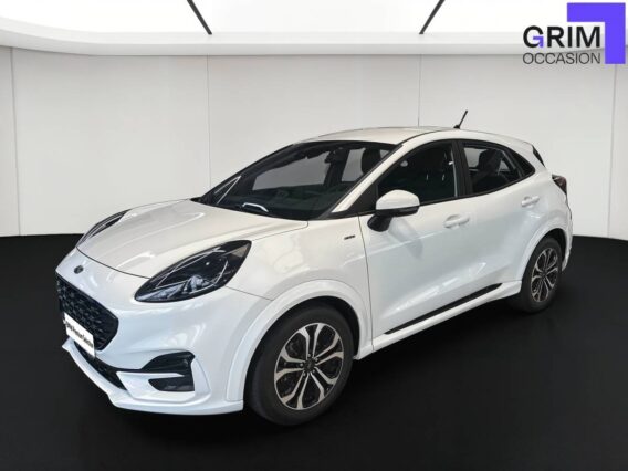 ford puma flexifuel ch mhev ss bvm st line