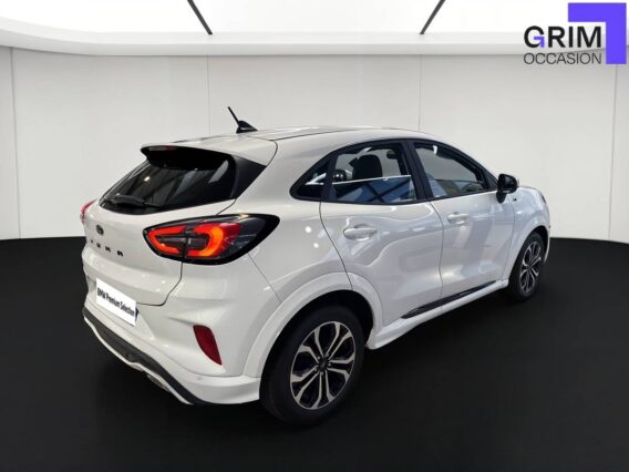 ford puma flexifuel ch mhev ss bvm st line