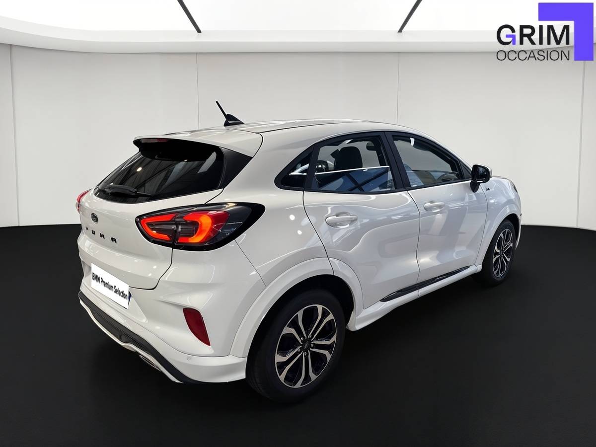 ford puma flexifuel ch mhev ss bvm st line