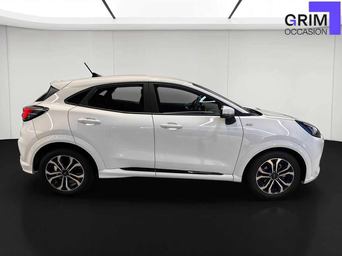 ford puma flexifuel ch mhev ss bvm st line