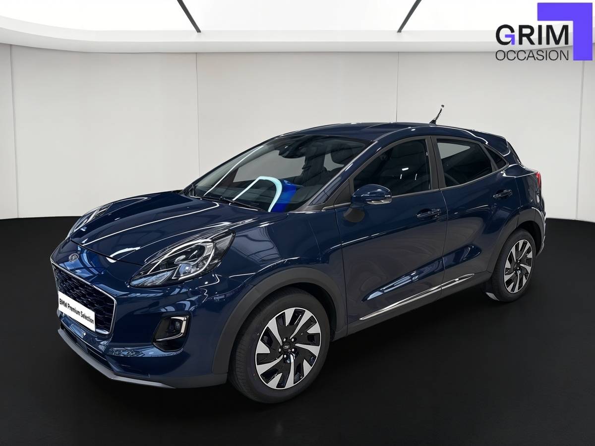 ford puma flexifuel ch mhev ss bvm titanium