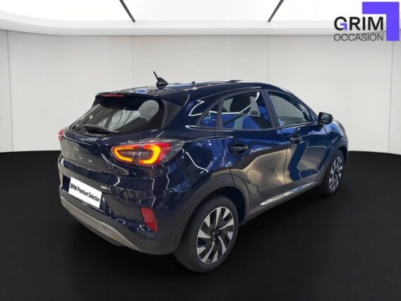 ford puma flexifuel ch mhev ss bvm titanium