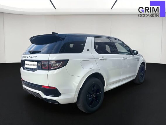 land rover discovery sport mark vii p flexfuel mhev awd bva r dynamic se