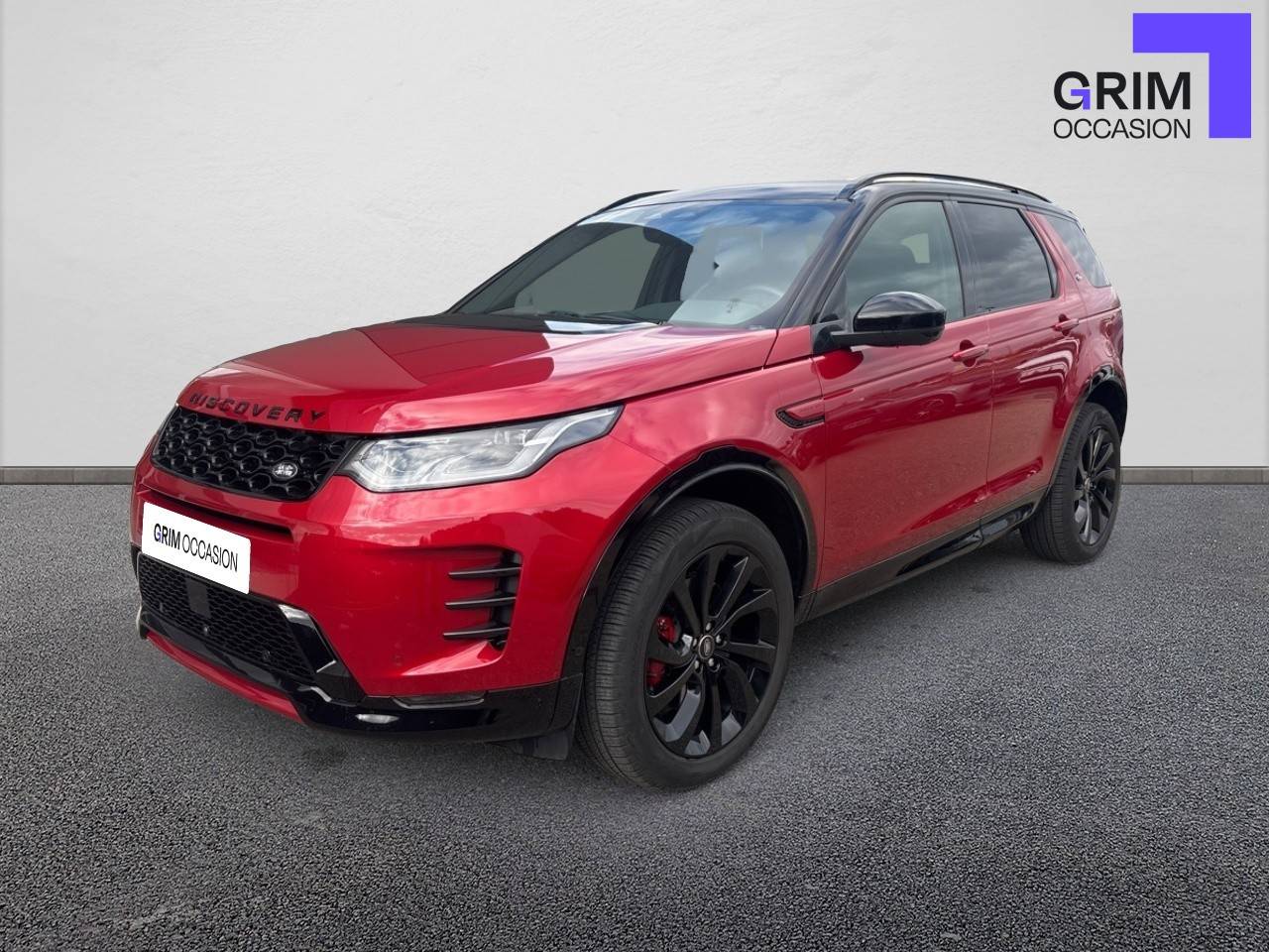 land rover discovery sport pe phev awd bva dynamic hse