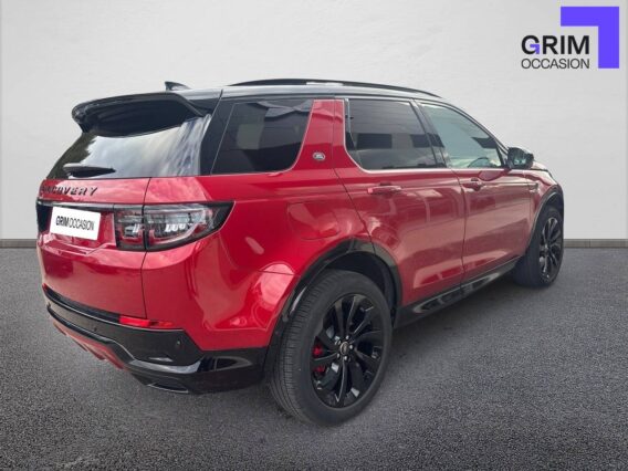 land rover discovery sport pe phev awd bva dynamic hse