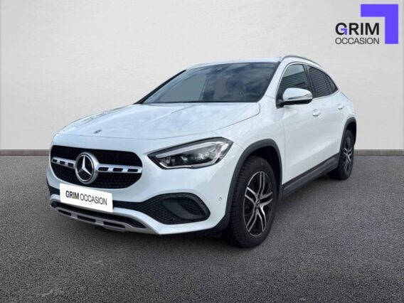 mercedes gla e g dct progressive line