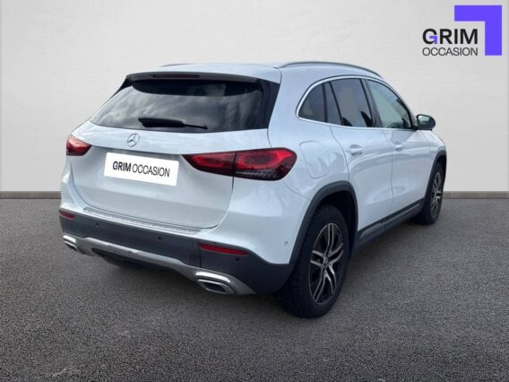 mercedes gla e g dct progressive line