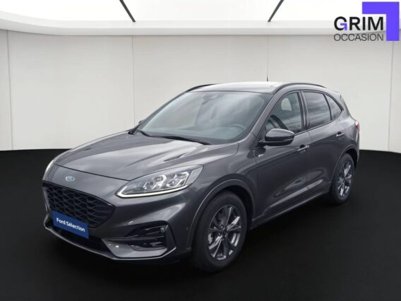 ford kuga duratec ch flexifuel fhev e powershift st line x