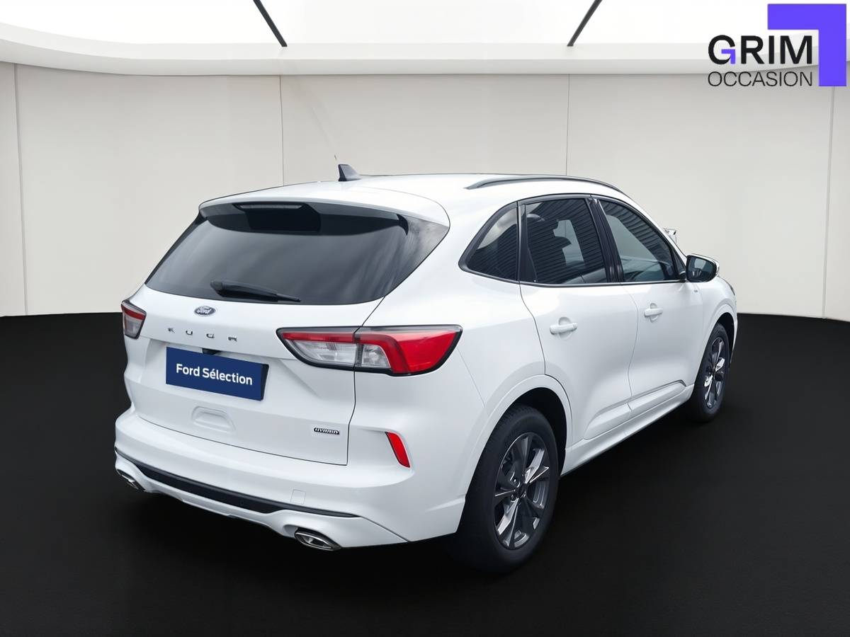 ford kuga duratec ch flexifuel fhev e powershift st line x