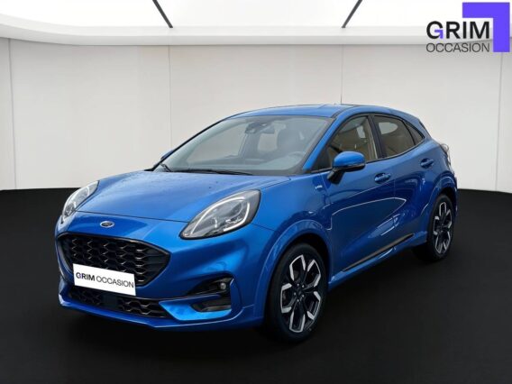 ford puma ecoboost ch mhev ss bvm st line x