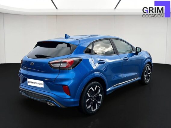 ford puma ecoboost ch mhev ss bvm st line x