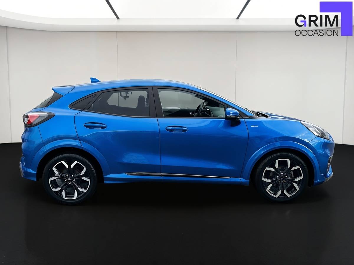 ford puma ecoboost ch mhev ss bvm st line x