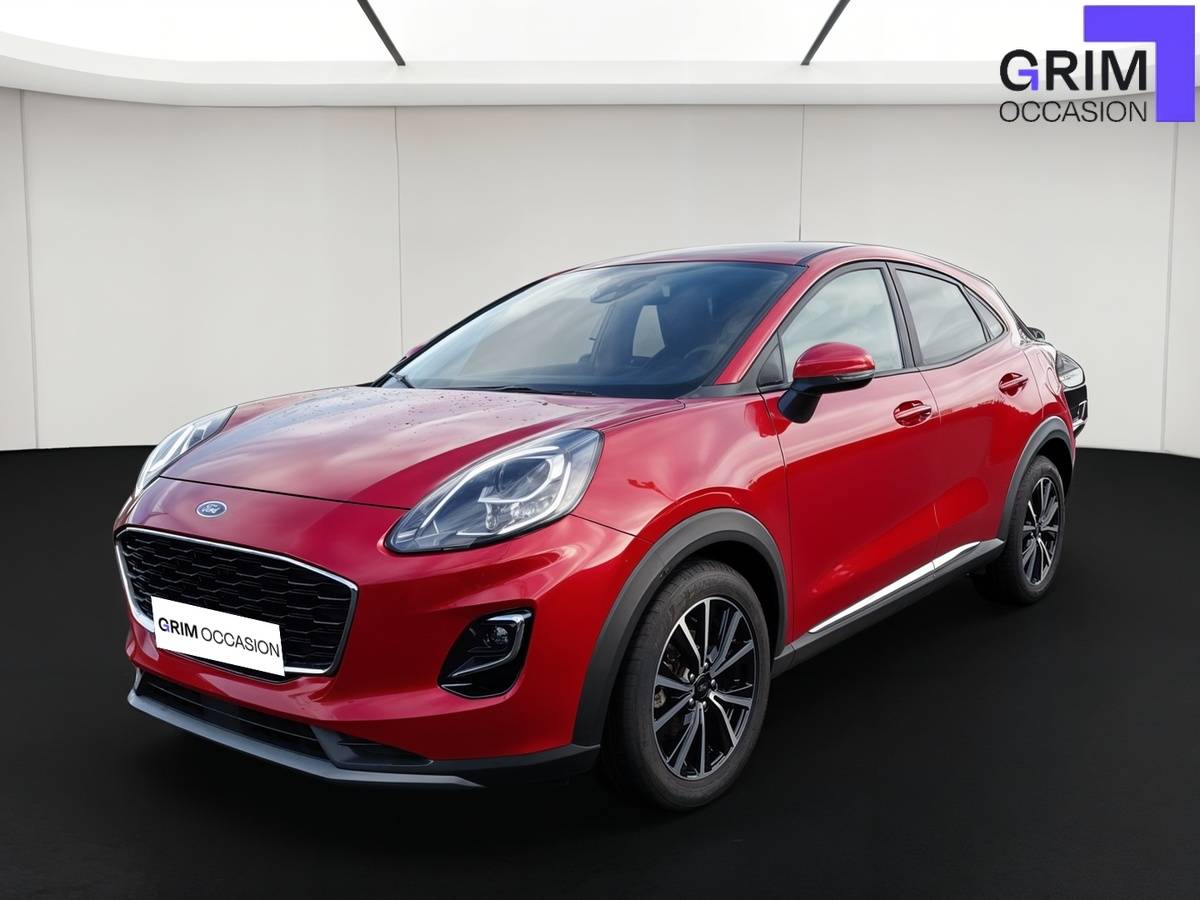 ford puma ecoboost ch mhev ss bvm titanium