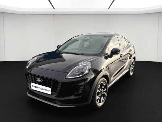 ford puma ecoboost ch mhev ss bvm titanium