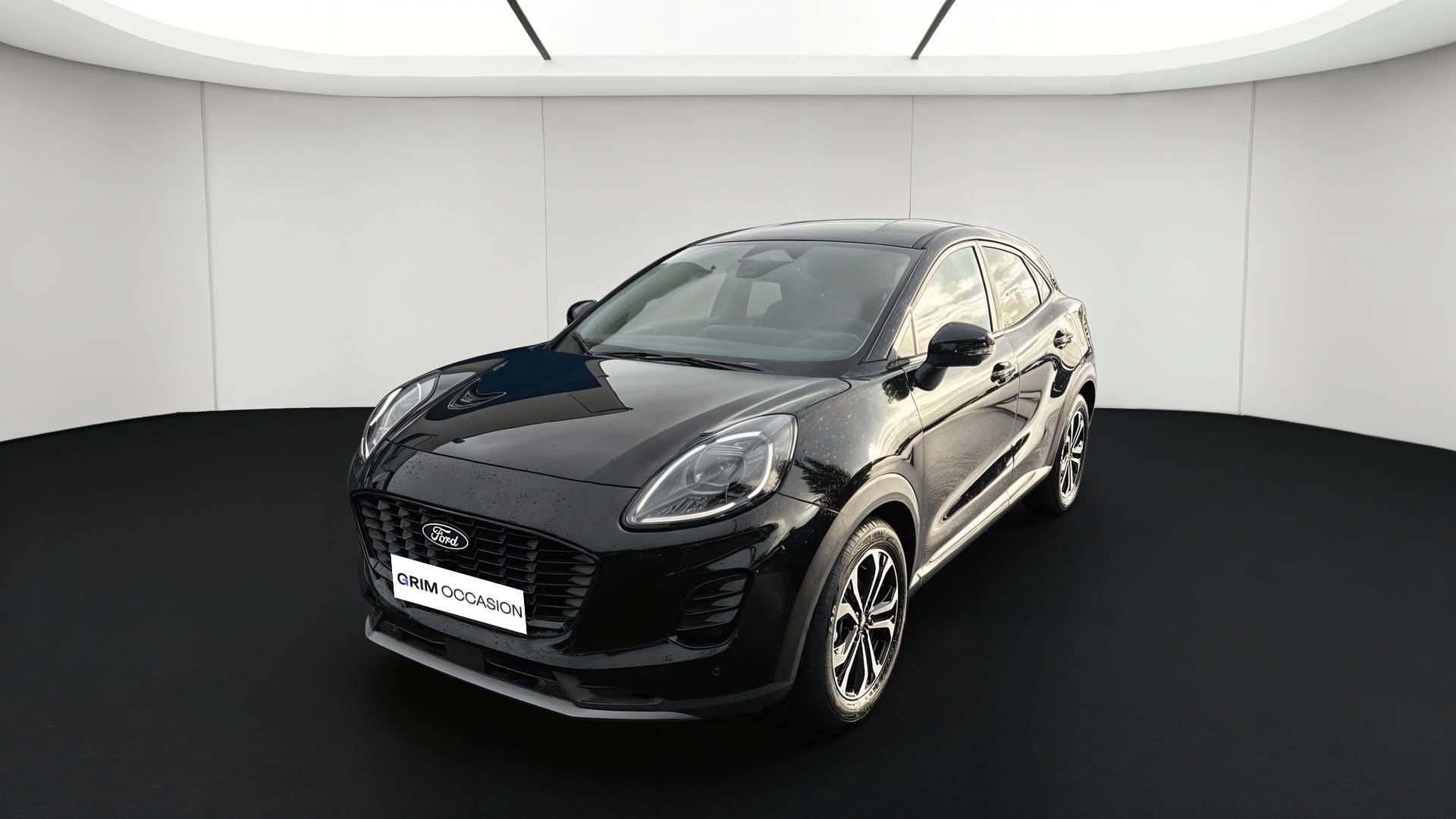 ford puma ecoboost ch mhev ss bvm titanium