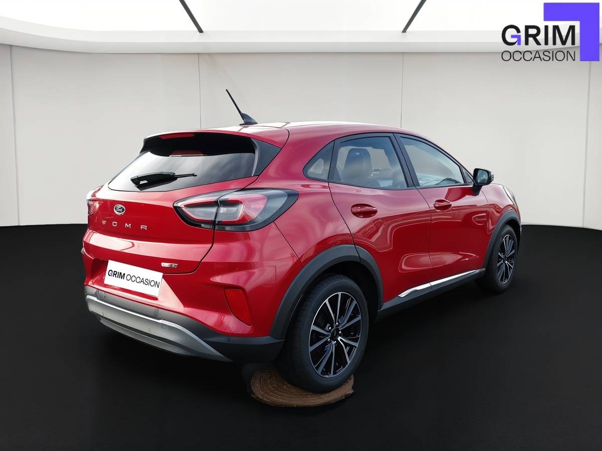 ford puma ecoboost ch mhev ss bvm titanium