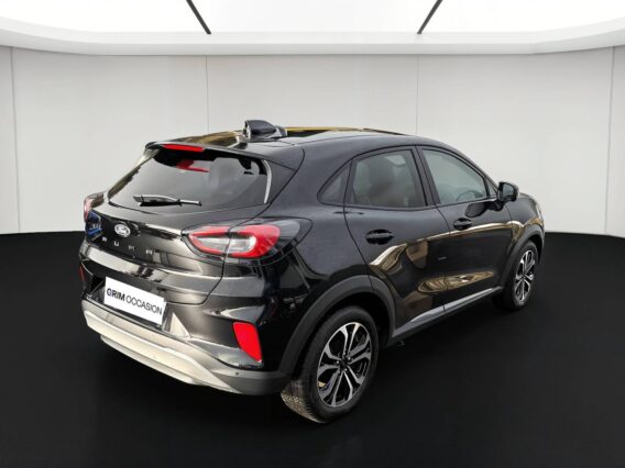 ford puma ecoboost ch mhev ss bvm titanium