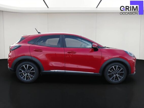 ford puma ecoboost ch mhev ss bvm titanium