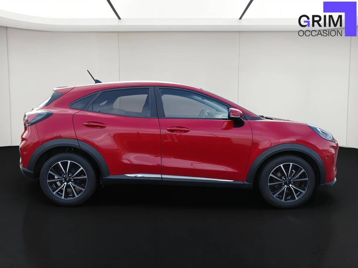 ford puma ecoboost ch mhev ss bvm titanium