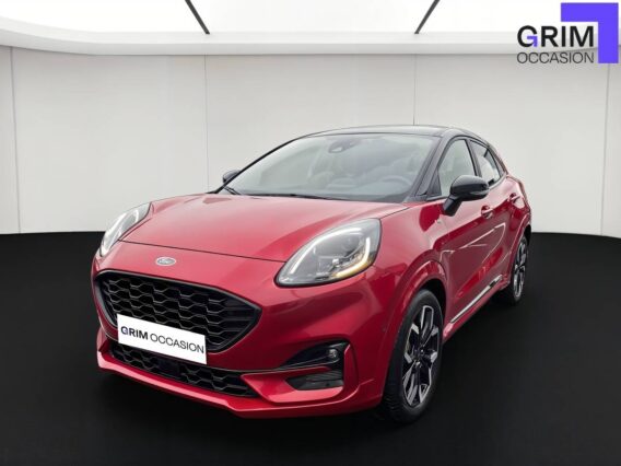 ford puma ecoboost ch mhev ss powershift st line x