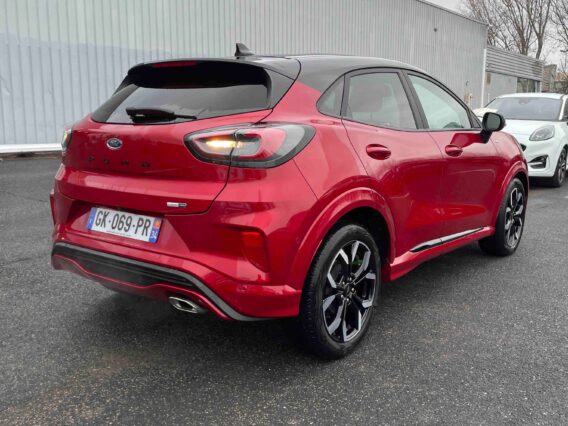 ford puma ecoboost ch mhev ss powershift st line x