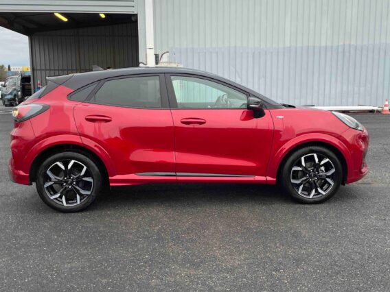 ford puma ecoboost ch mhev ss powershift st line x